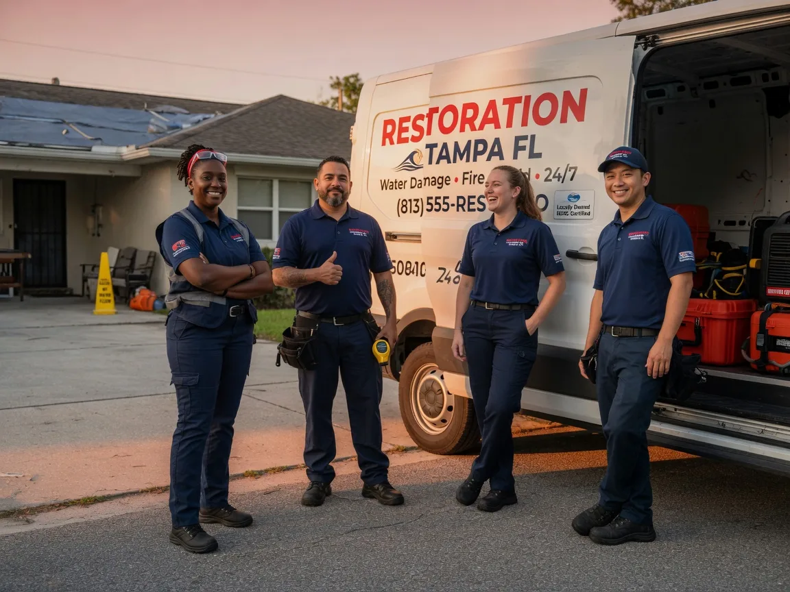 Water Damage Restoration company in Joaquin, TX
